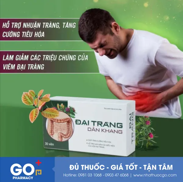 Đại tràng Dân Khang 30 viên