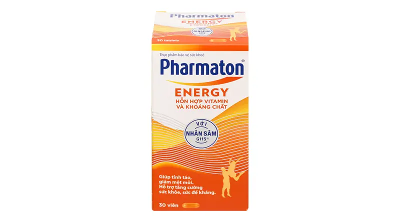 Pharmaton energy lọ 30 viên