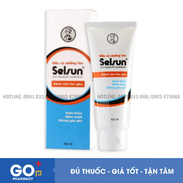 Dầu xả dưỡng tóc Selsun 100ml