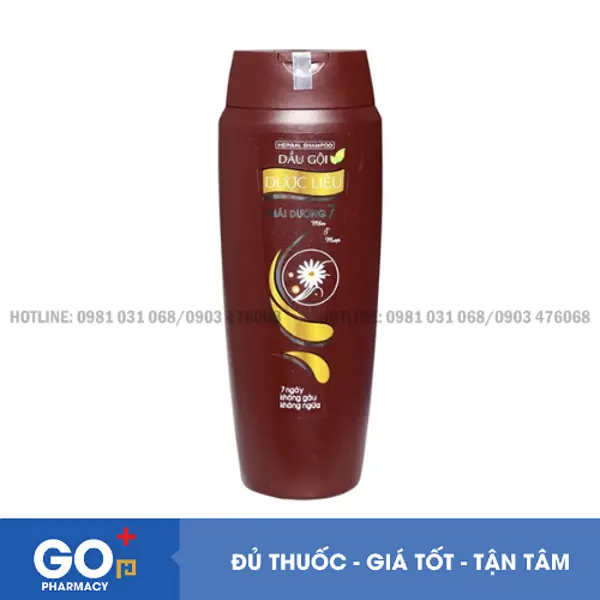 Dầu gội Thái Dương 7 200ml