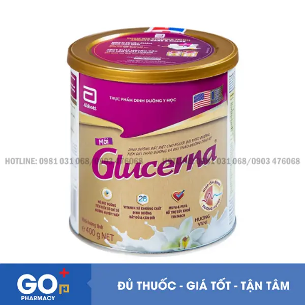 Glucerna 400g