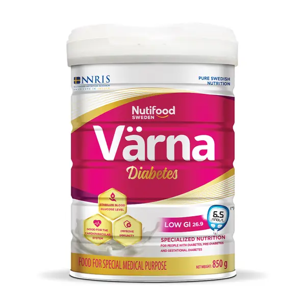Varna tiểu đường 850g