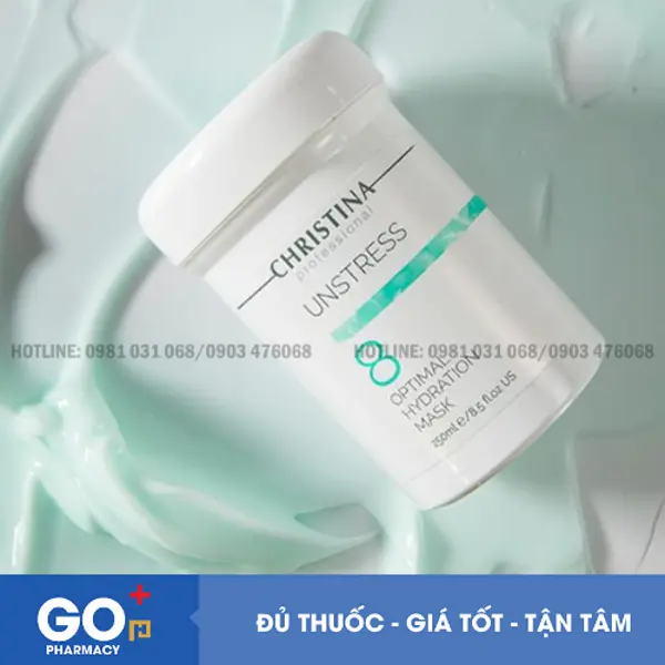 Mặt nạ ngủ phục hồi Christina cho da nhạy cảm 50ml