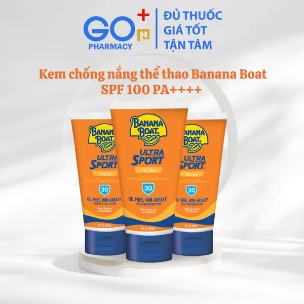 Kem chống nắng thể thao Banana boat SPF 100 PA++++ 90ml