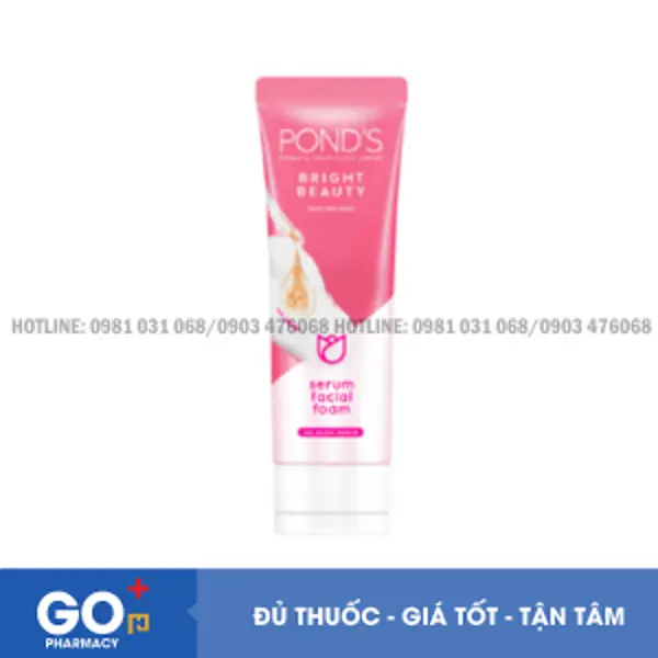 Sữa rửa mặt Pon's bright beauty 100g
