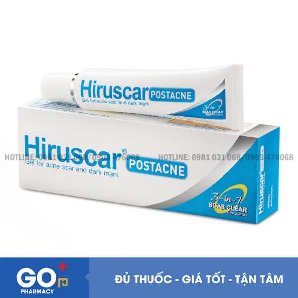Hiruscar post acne