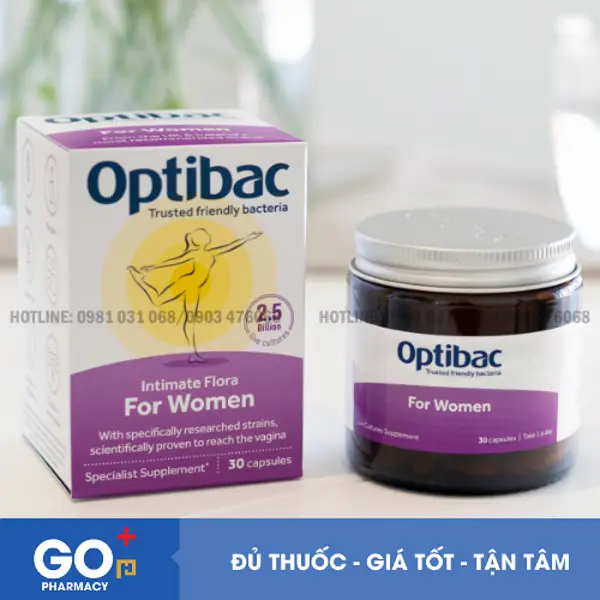 Optibac for Women 30 viên
