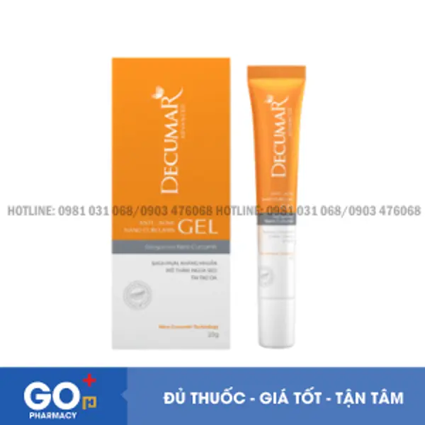 Decumar gel new 20g