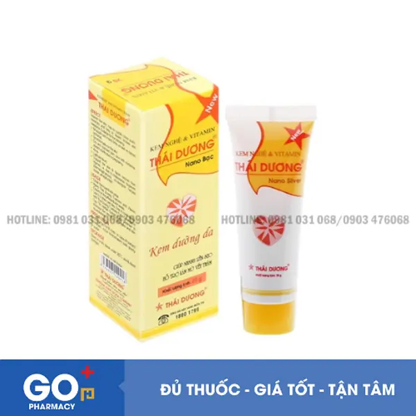 Kem nghệ Thái Dương 20g
