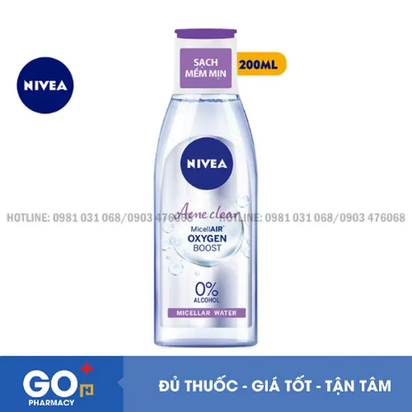 Tẩy trang Nivea 200ml