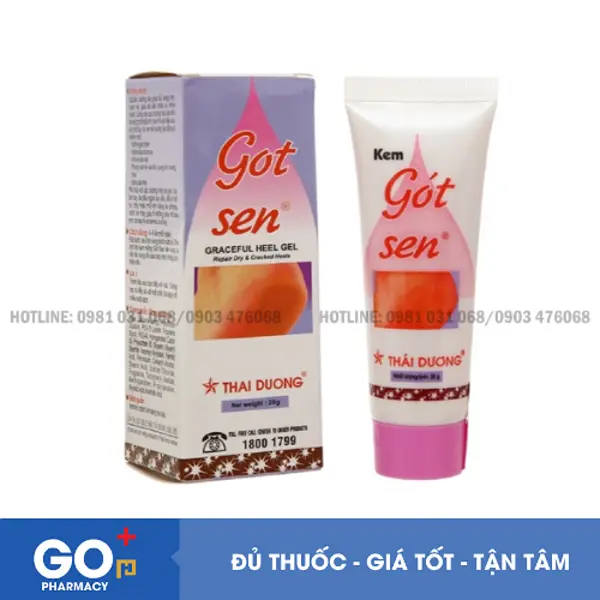 Kem Gót sen 20g