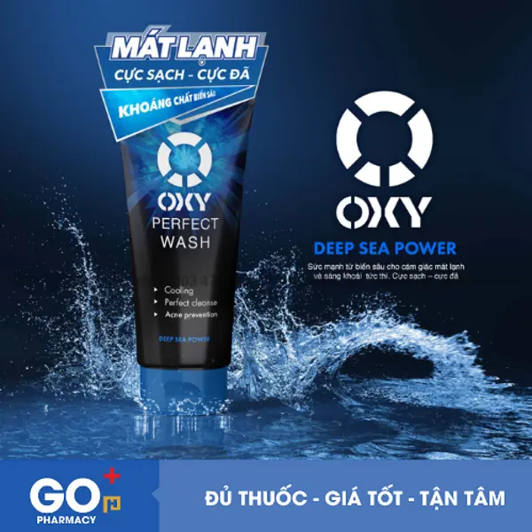 Sữa rửa mặt Oxy 100g