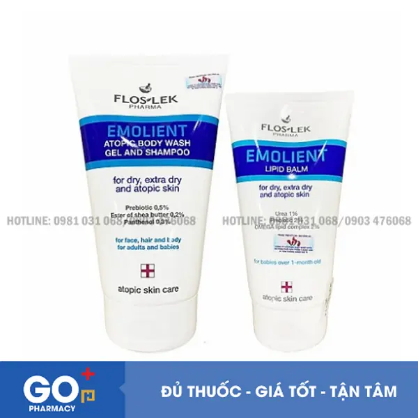 Kem dưỡng ẩm Flos-lek 50ml