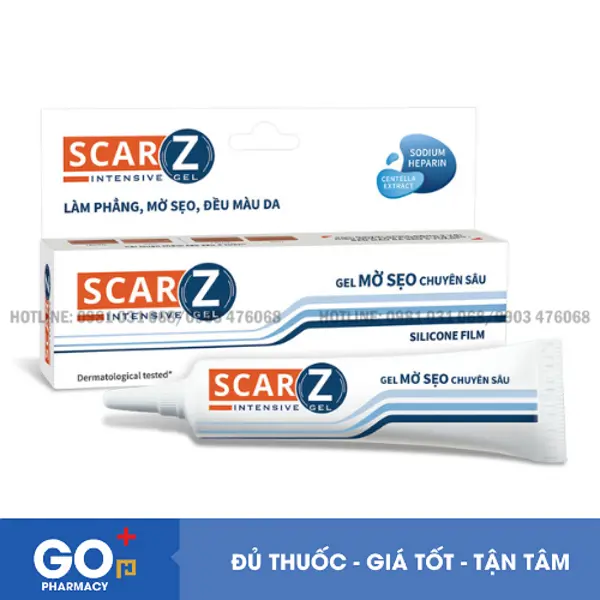 Scar Z gel 9g
