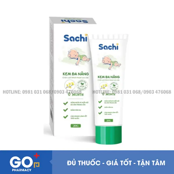 Kem đa năng Sachi 20g