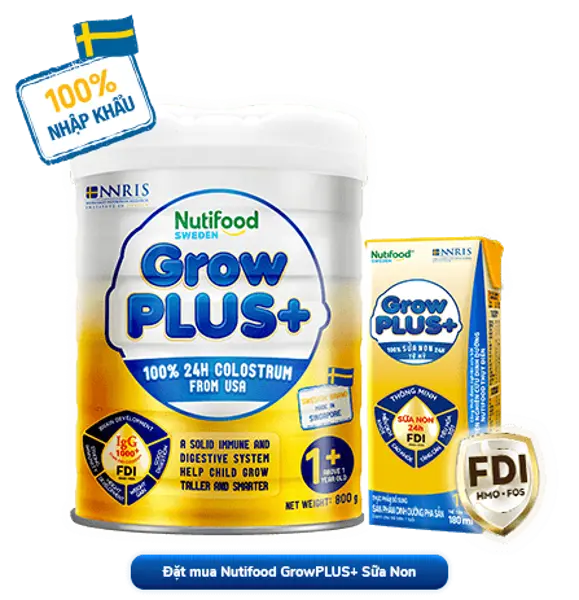 Sữa non Grow plus+ 800g